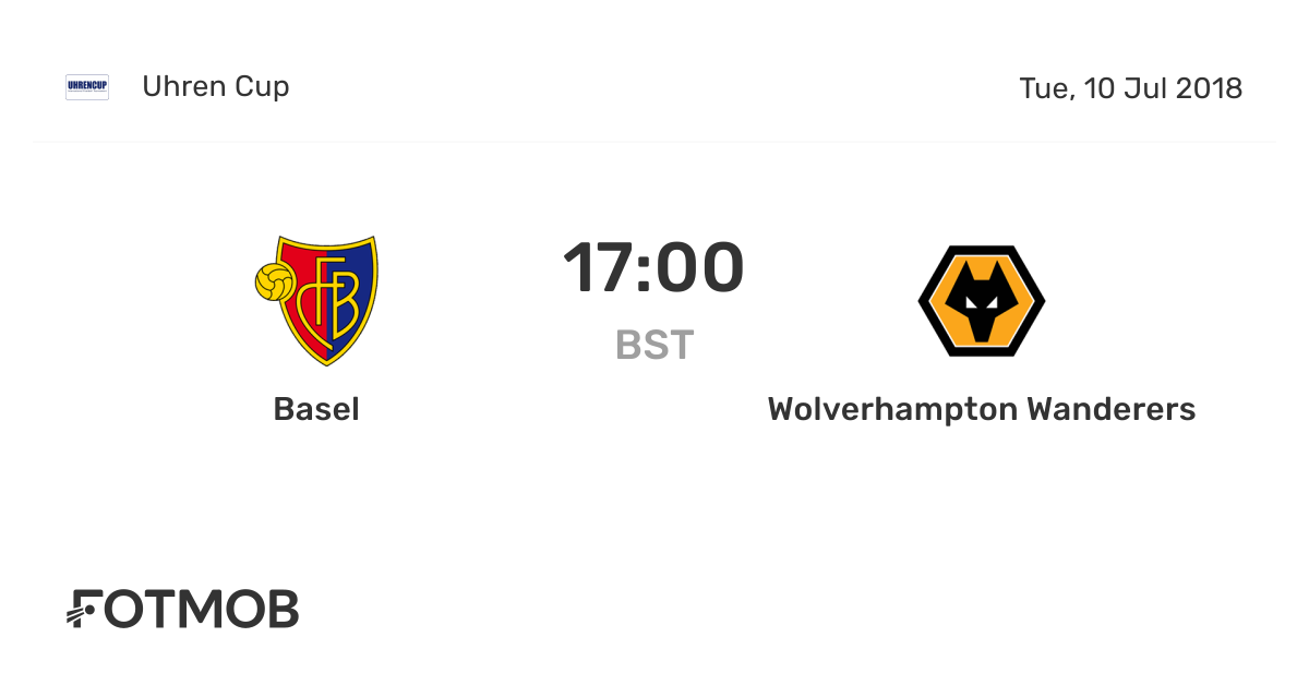 Basel vs Wolverhampton Wanderers live score, predicted lineups and