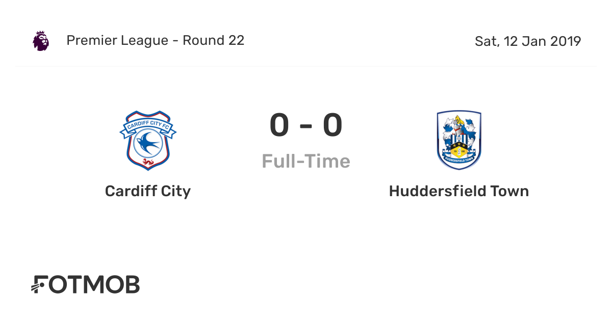 Cardiff City vs Huddersfield Town live score, predicted lineups and
