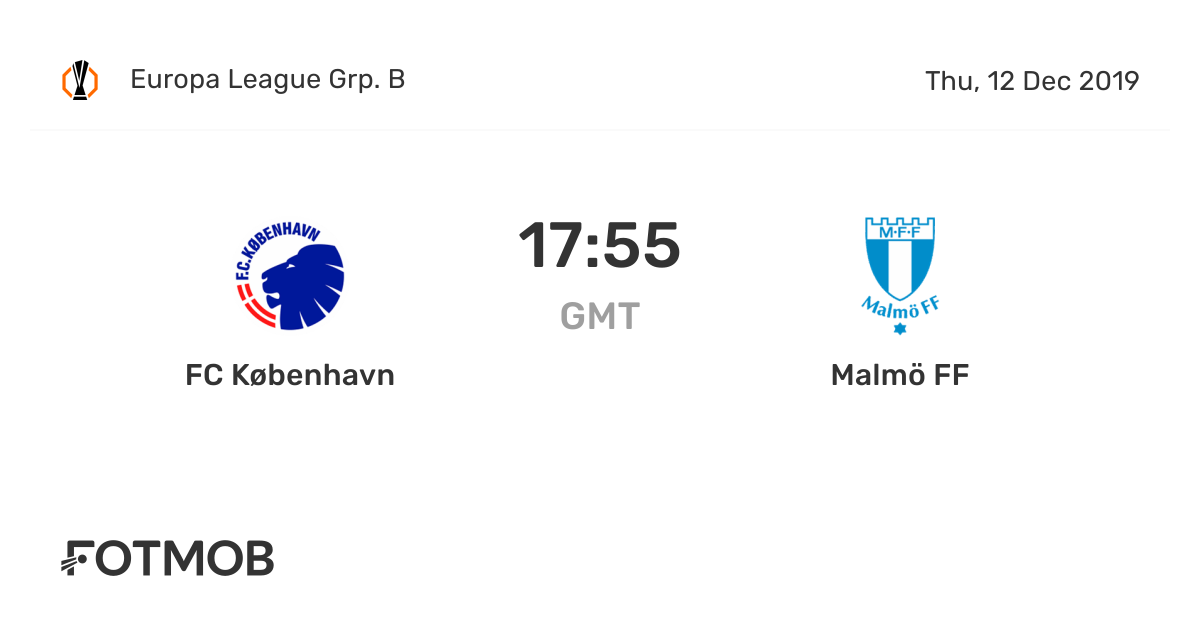 FC København vs Malmö FF - live score, predicted lineups and H2H stats.