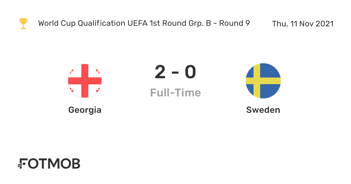 Sweden georgia vs Georgia vs