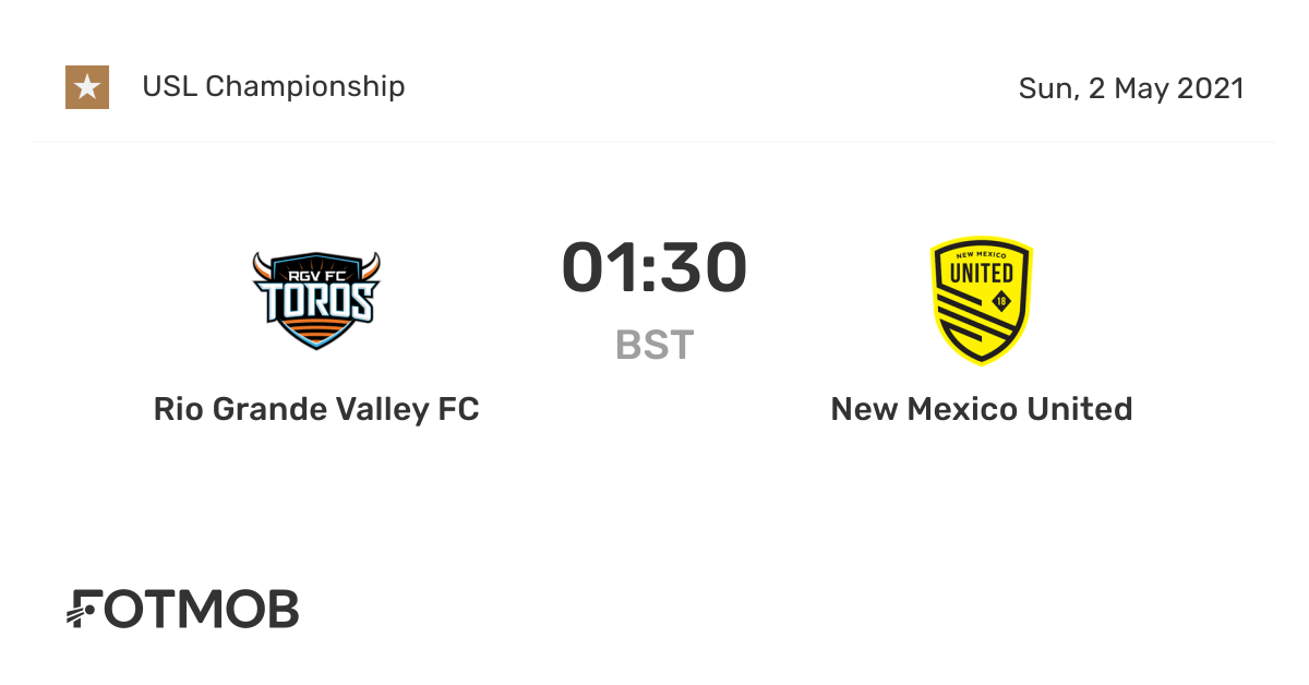 Rio Grande Valley Fc Vs New Mexico United