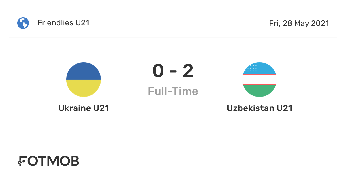 Ukraine U21 Vs Uzbekistan Live