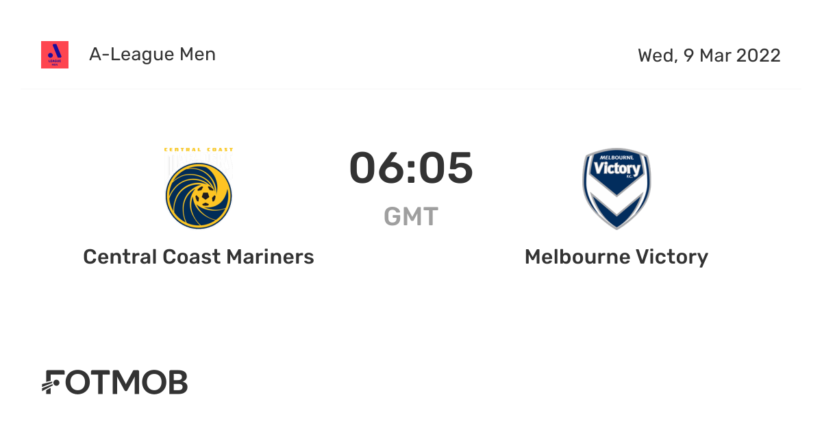 Central Coast Mariners vs Melbourne Victory live score, predicted