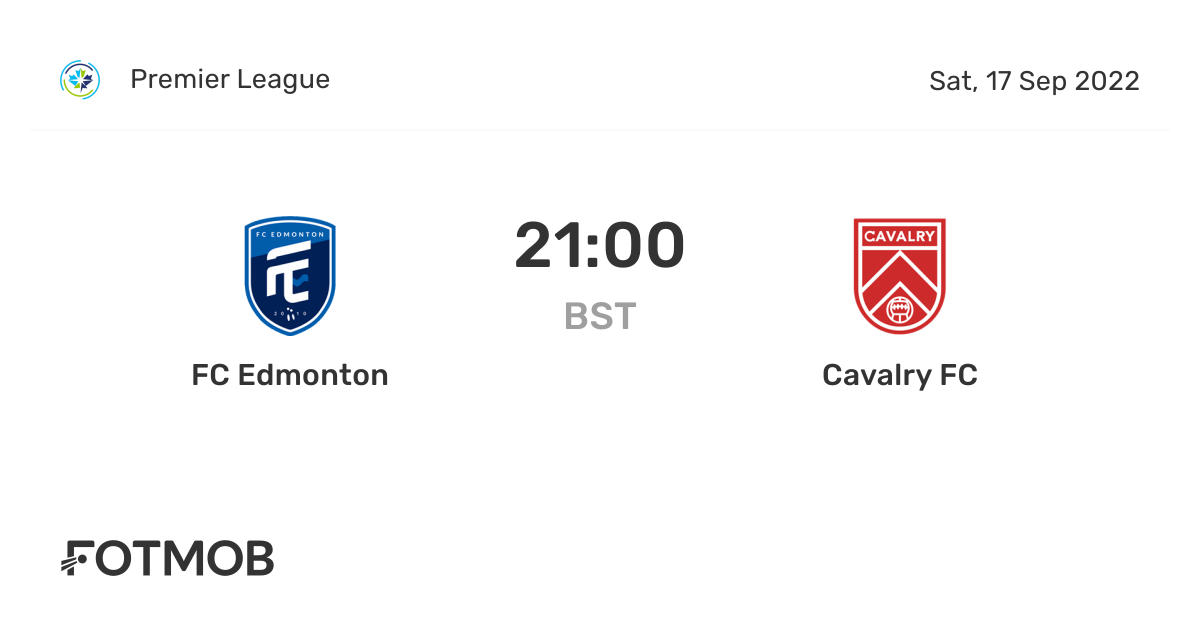 FC Edmonton vs Cavalry FC live score, predicted lineups and H2H stats