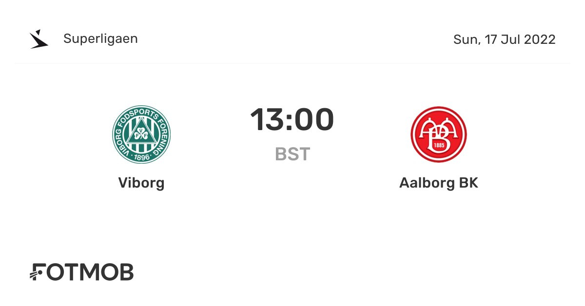 vs BK live score, predicted lineups and H2H stats.