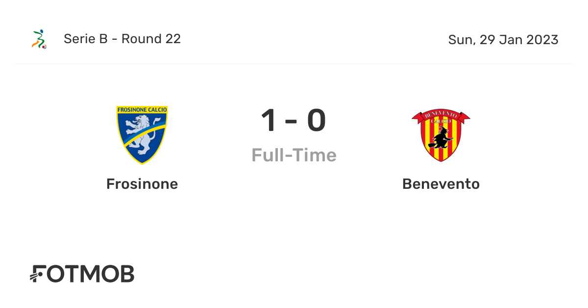 Benevento vs Genoa H2H 21 jan 2023 Head to Head stats prediction
