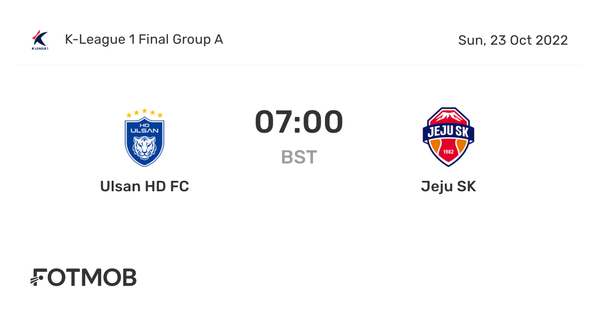 Ulsan hyundai jeju united