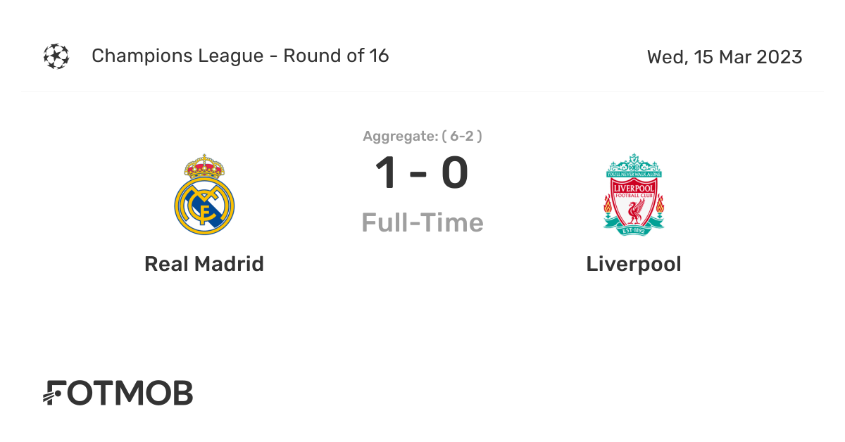 Real Madrid VS Liverpool. #realmadrid #championsleague #liverpool #top