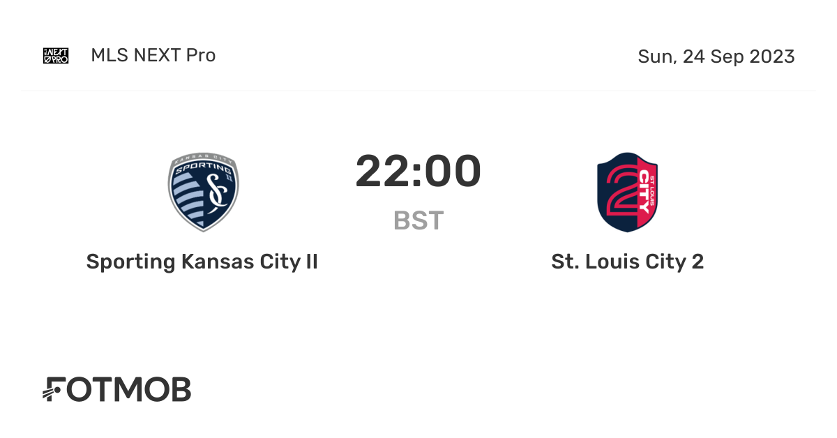 Sporting Kansas City II vs St. Louis City 2 live score, predicted