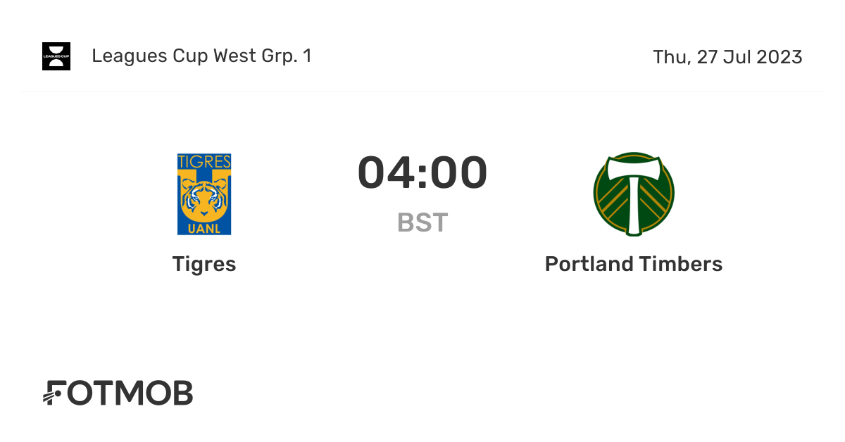 América Vs. Portland Timbers: Live Ergebnisse! Die Spannendsten Positionen In Der Leagues Cup 2025! - b5m9gws
