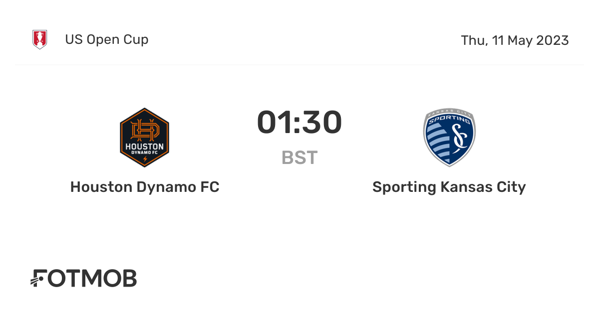 Houston Dynamo FC vs Sporting Kansas City live score, predicted