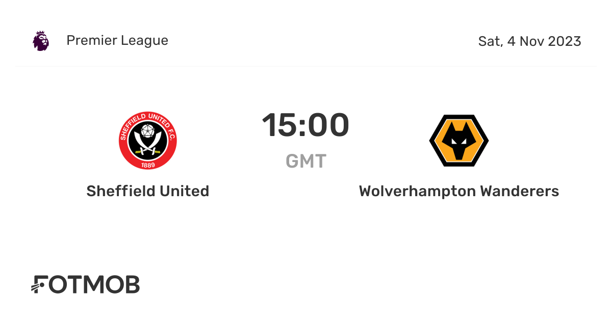 Sheffield United vs Wolverhampton Wanderers live score, predicted