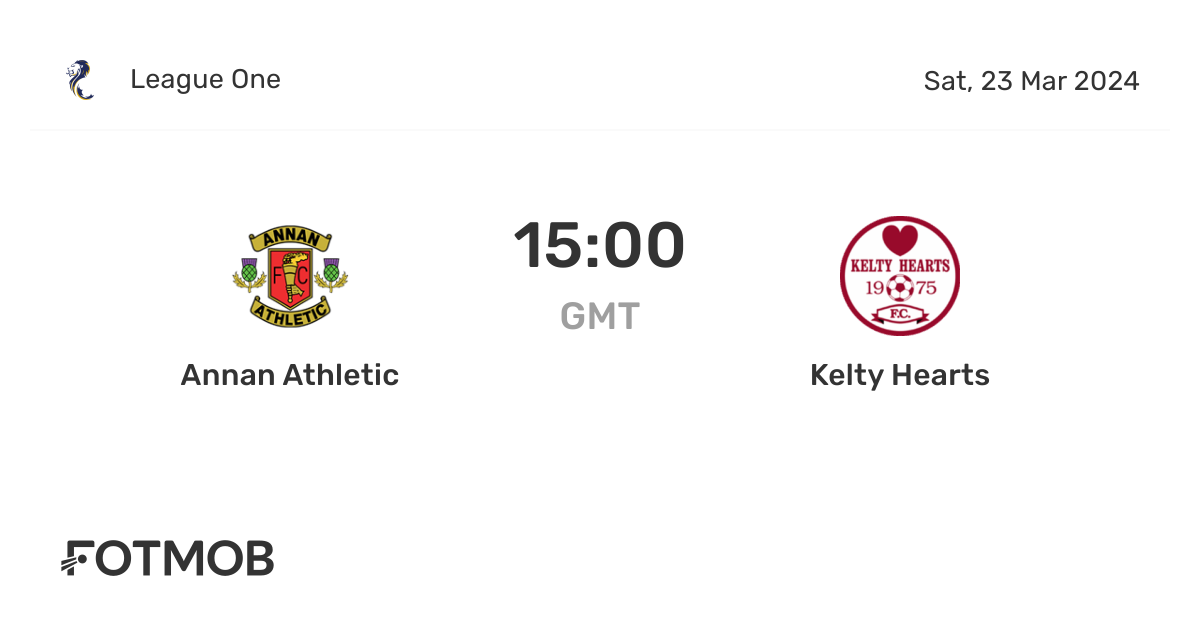 Annan Athletic vs Kelty Hearts live score, predicted lineups and H2H