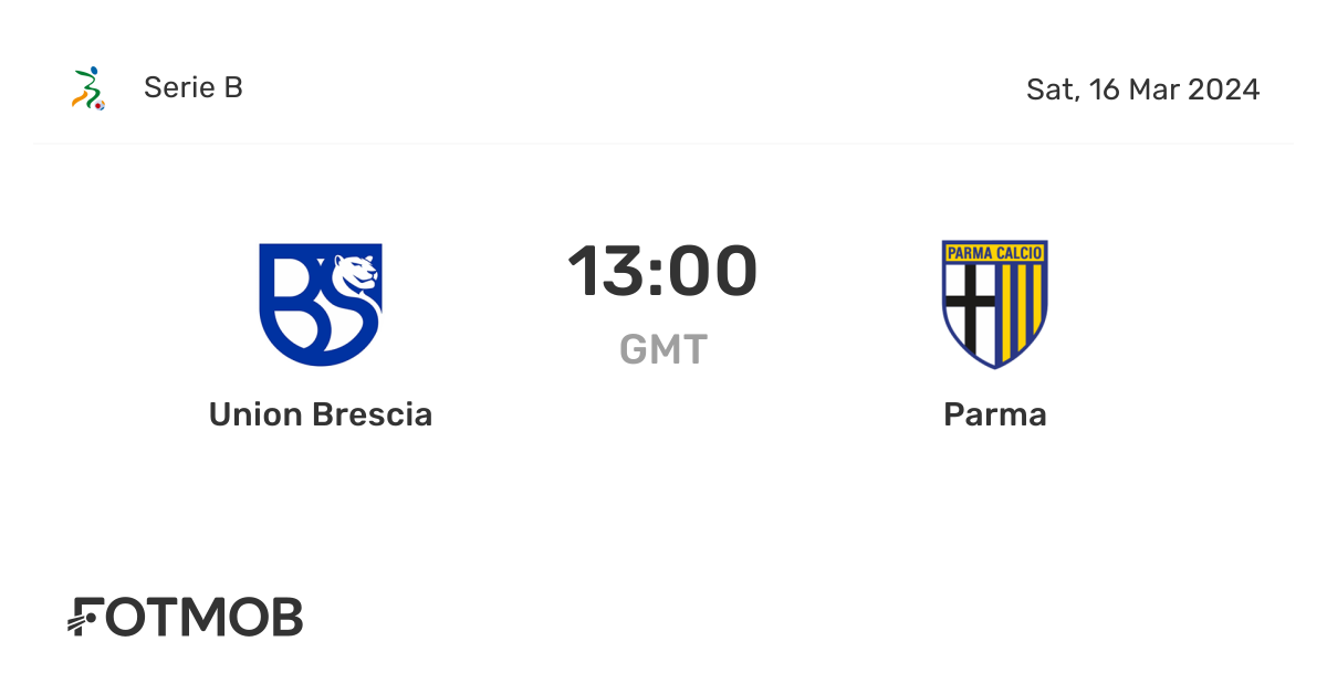 FeralpiSalo vs Parma Calcio 1913 live