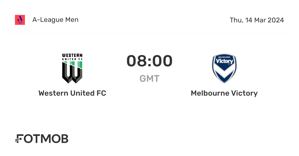 Western United FC vs Melbourne Victory live score, predicted lineups