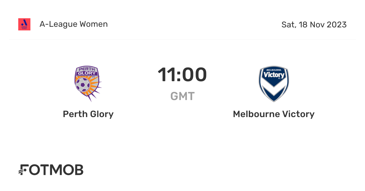 Perth Glory vs Melbourne Victory live score, predicted lineups and H2H stats.