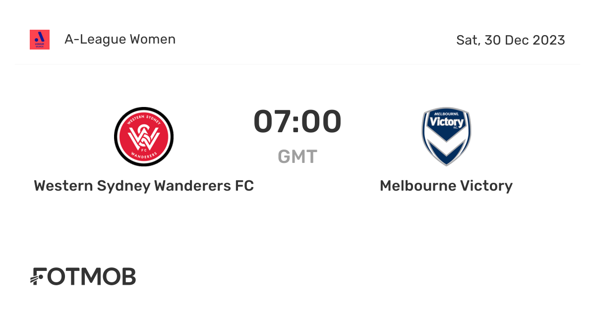Western Sydney Wanderers FC vs Melbourne Victory live score, predicted lineups and H2H stats