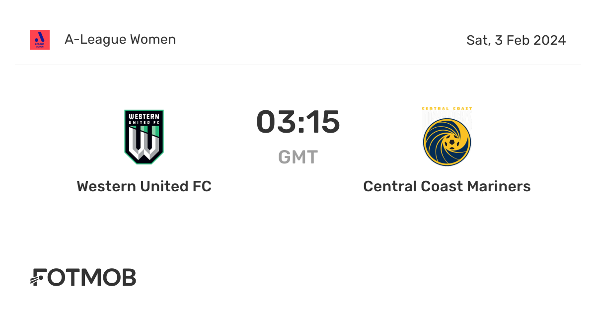 Western United FC vs Central Coast Mariners live score, predicted