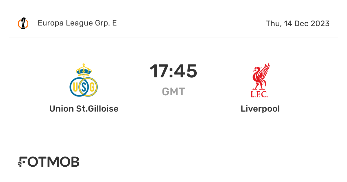 Magnet Match Union Saint-Gilloise Vs Liverpool FC 2-1 - Europa League 2023-2024 - France