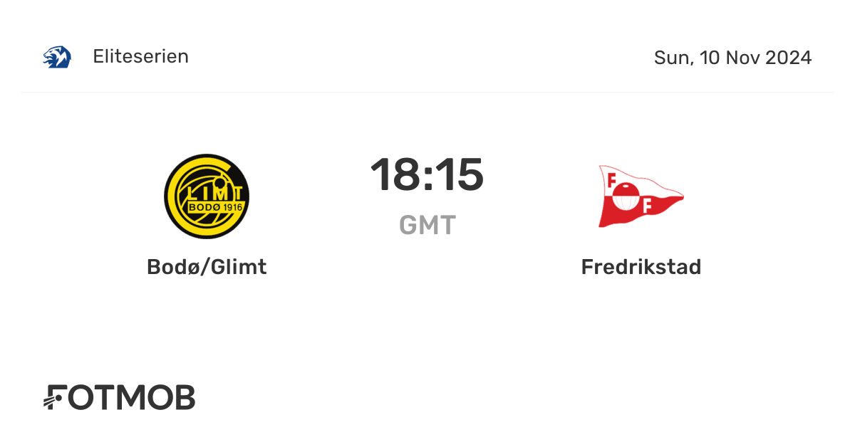 Bodø/Glimt x Fredrikstad - placar ao vivo, escalações prováveis e ...