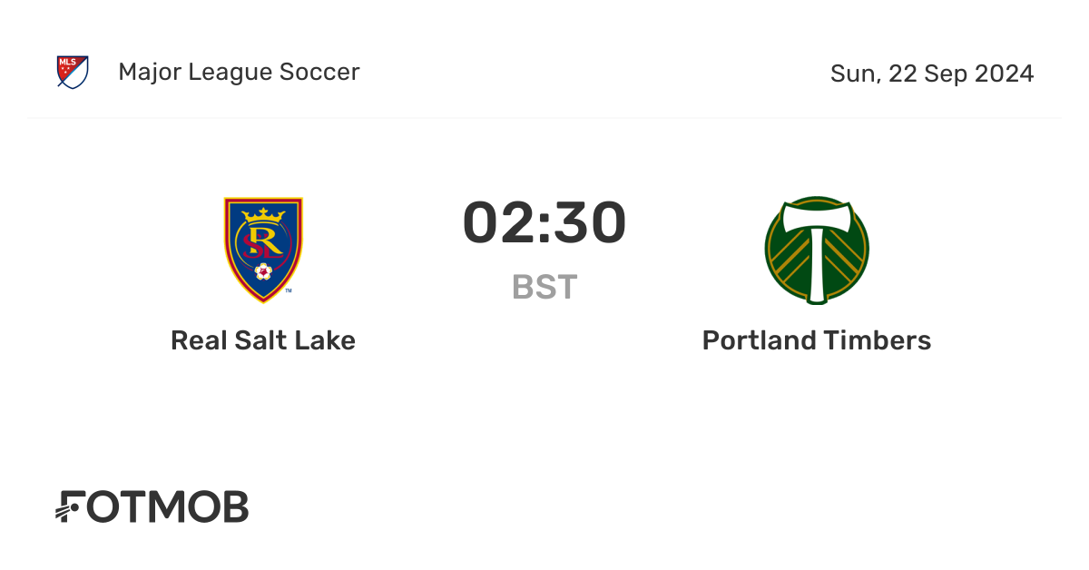 Real Salt Lake vs Portland soccer match highlights