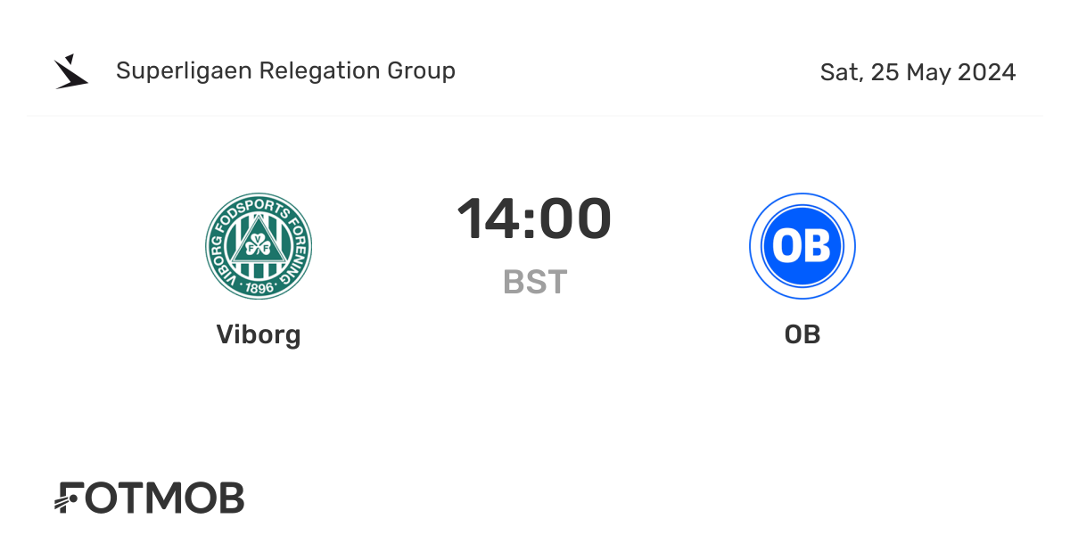 vs OB marcador en vivo, alineaciones previstas y estadísticas H2H