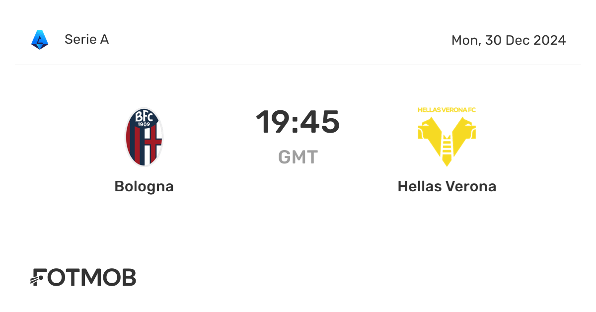 Bologna x Hellas Verona - placar ao vivo, escalações prováveis e ...