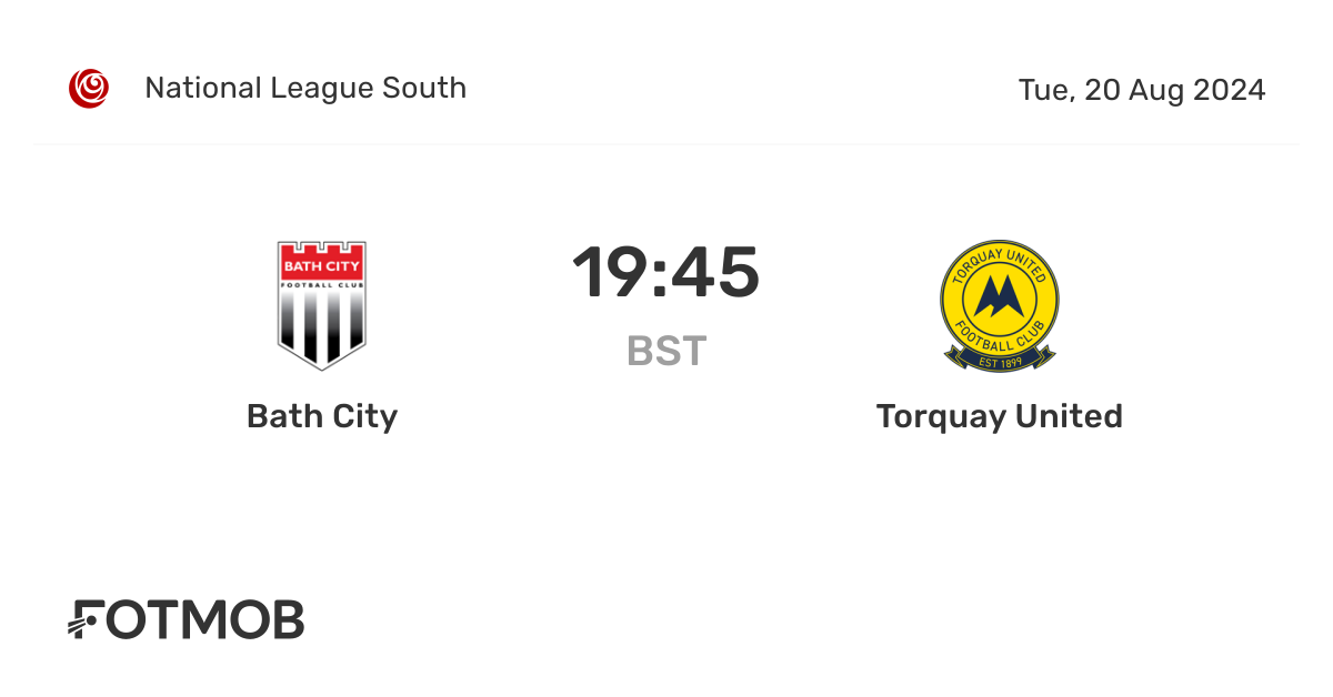 Live Bath United Score Updates & Match Insights