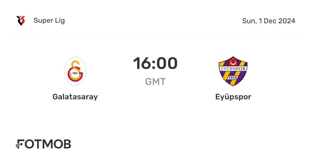 Galatasaray gegen Eyüpspor - live Ergebnisse, voraussichtliche ...