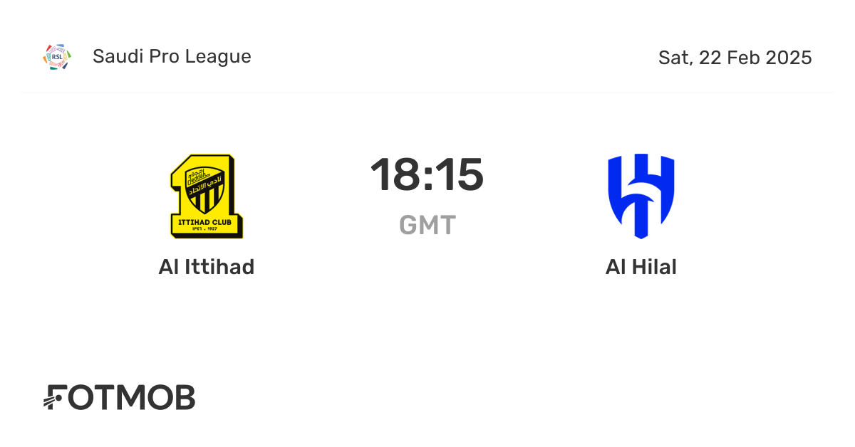 Al Ittihad vs Al Hilal - resultado ao vivo, equipas iniciais prováveis ...