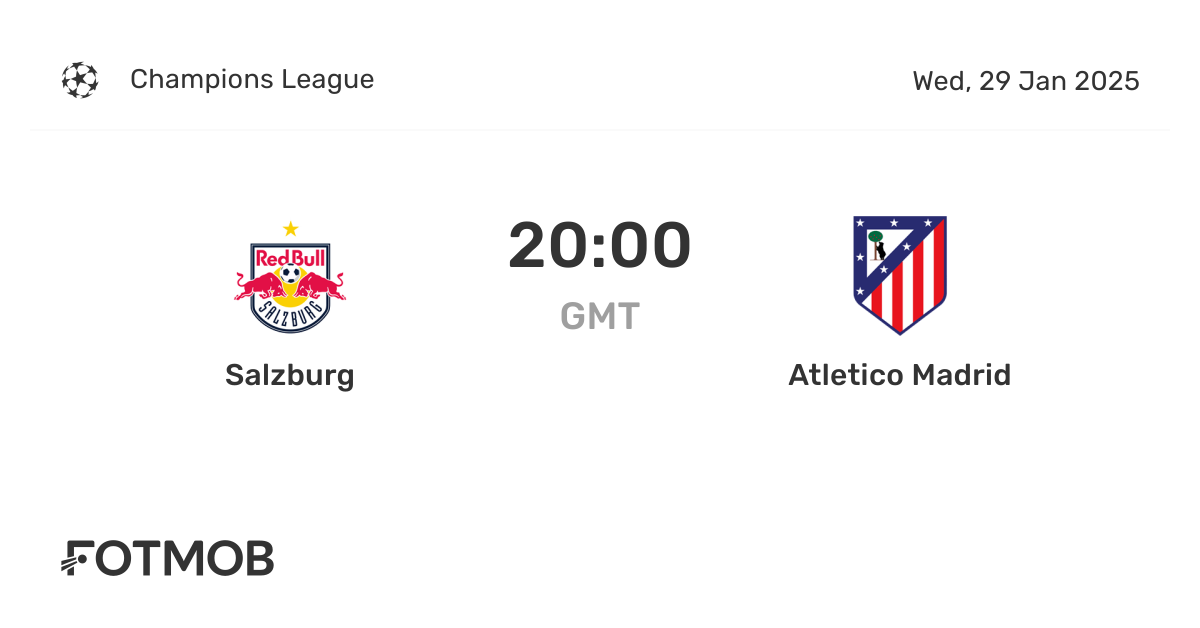 Atletico madrid salzburg live hotsell