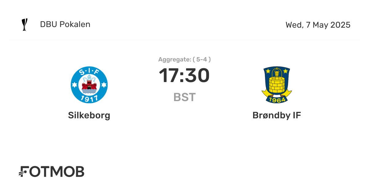 Silkeborg vs Brøndby IF - resultado ao vivo, equipas iniciais prováveis ...