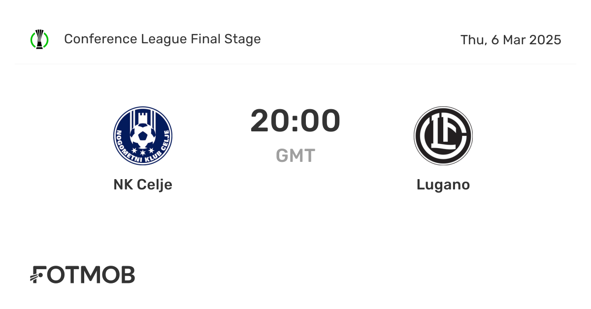 NK Celje gegen Lugano - live Ergebnisse, voraussichtliche Aufstellungen ...