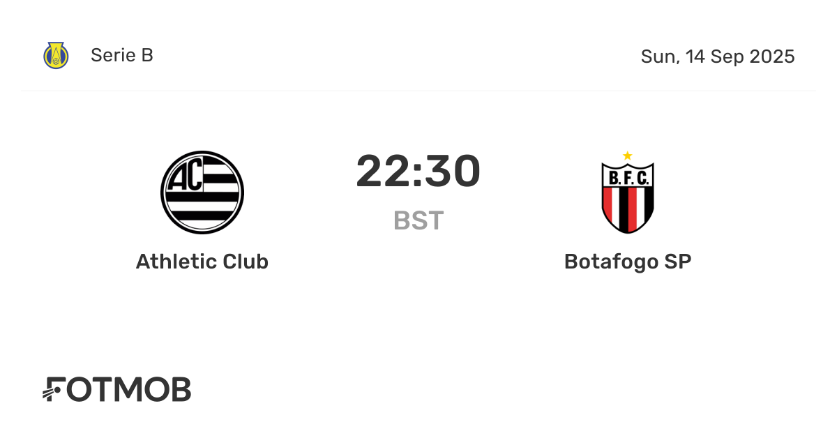 Athletic Club x Botafogo SP - placar ao vivo, escalações prováveis e ...