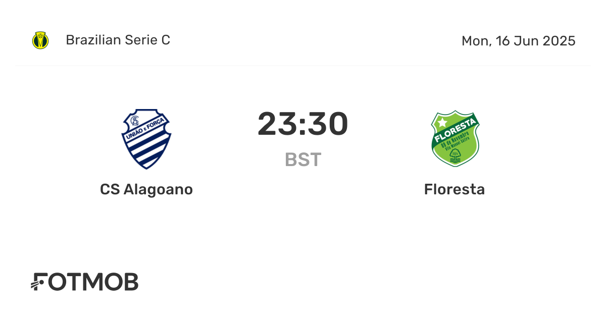 CSA vs Floresta - marcador en vivo, alineaciones previstas y ...