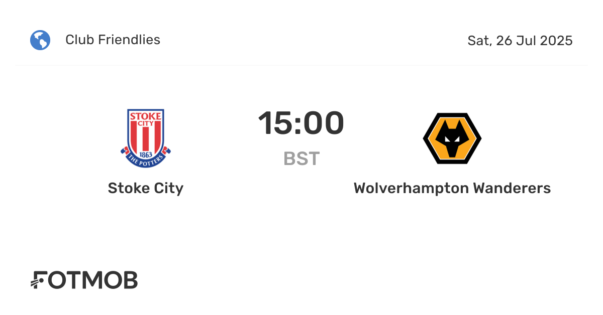 Stoke vs Wolves - marcador en vivo, alineaciones previstas y ...