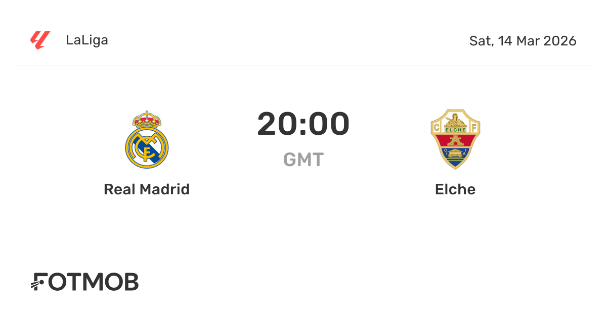 FotMob 경기 프리뷰/데이터 이미지