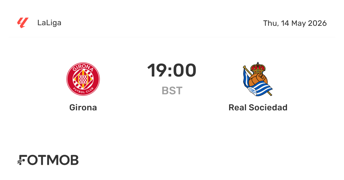 Free Kicks and Yellow Cards Mark Girona vs Real Sociedad Clash — image 1