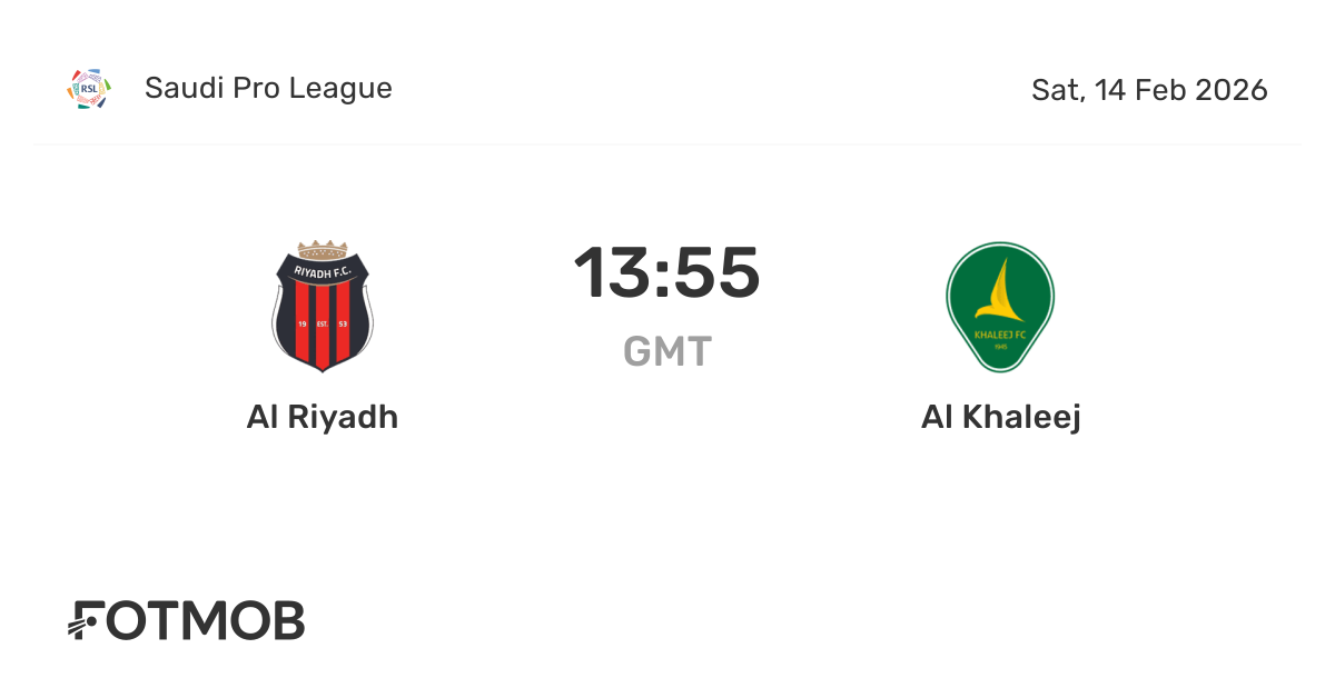 Al Riyadh vs Al Khaleej - marcador en vivo, alineaciones previstas y ...