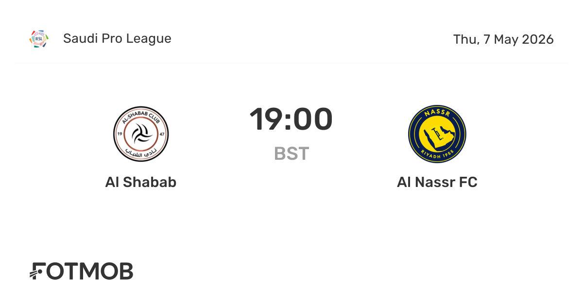 Al-Nassr s'impose 4-2 contre Al-Shabab et relance son titre en Saudi Pro League — image 1