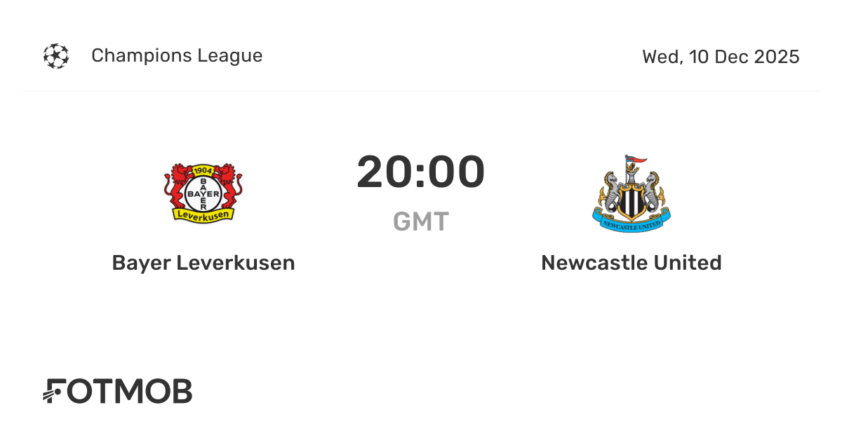 Leverkusen x Newcastle - placar ao vivo, escalações prováveis e ...