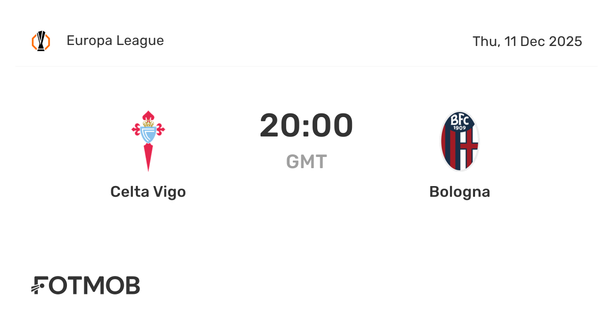 Celta Vigo vs Bologna - marcador en vivo, alineaciones previstas y ...