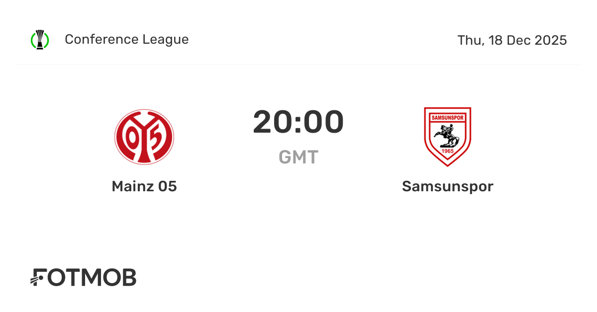 Mainz gegen Samsunspor - live Ergebnisse, voraussichtliche ...
