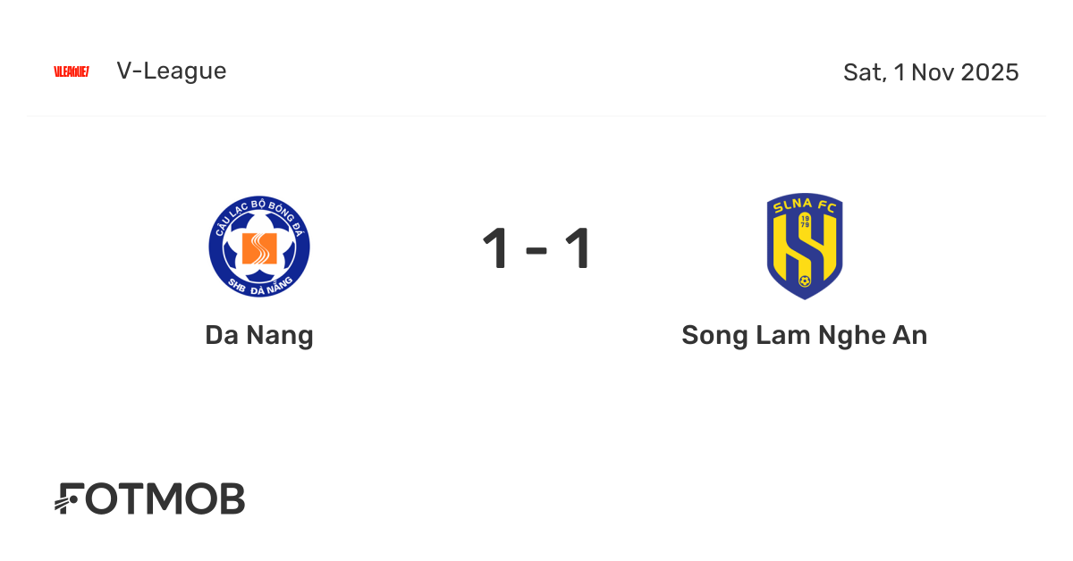 Da Nang vs Song Lam Nghe An - marcador en vivo, alineaciones previstas ...