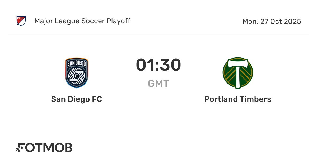 San Diego FC vs Portland Timbers - live score, predicted lineups and