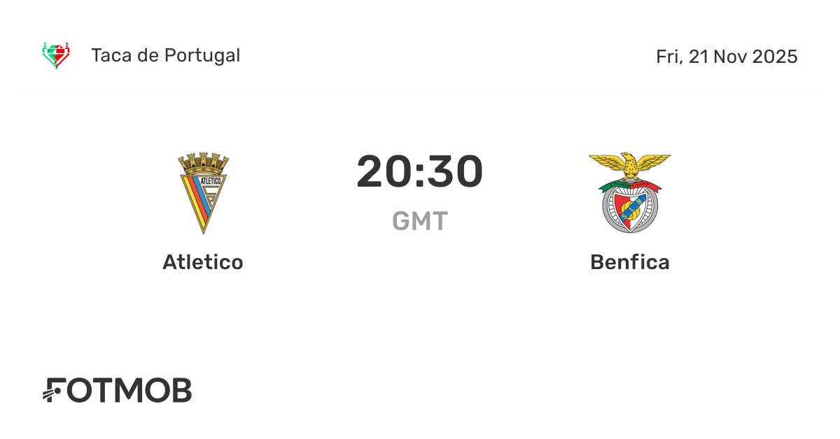 Atletico vs Benfica - live score, predicted lineups and H2H stats