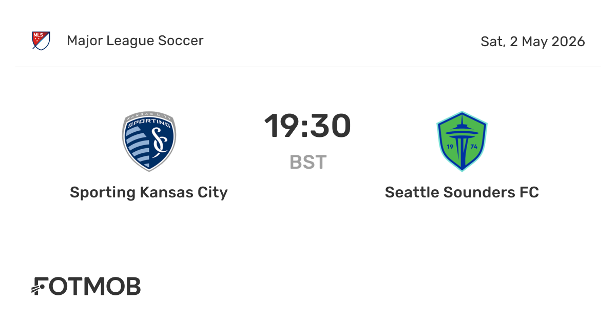 Sporting KC vs Seattle Sounders - live score, predicted lineups and H2H ...