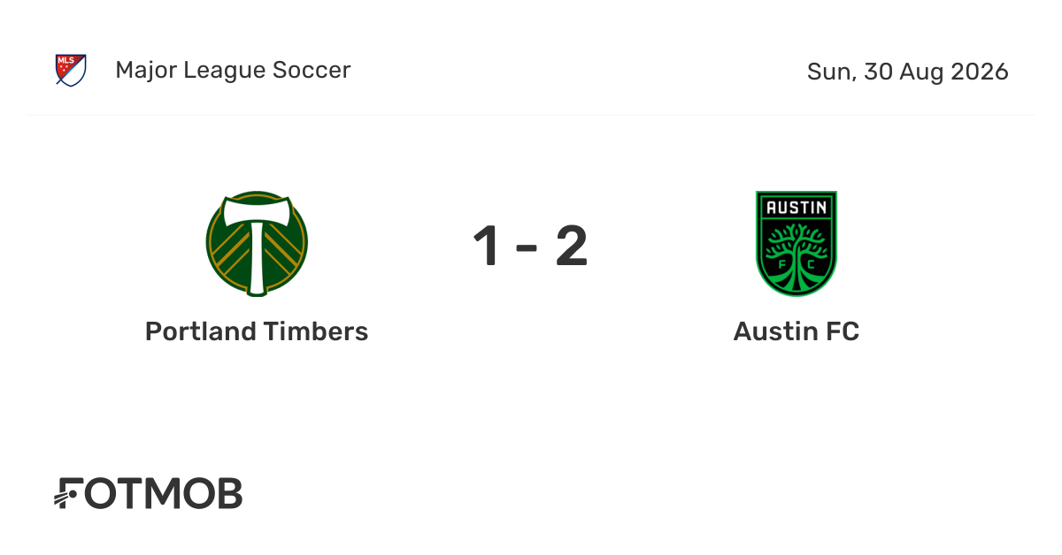 Portland vs Austin FC - live score, predicted lineups and H2H stats