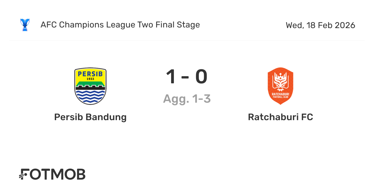 Persib Bandung vs Ratchaburi FC - live score, predicted lineups and H2H ...