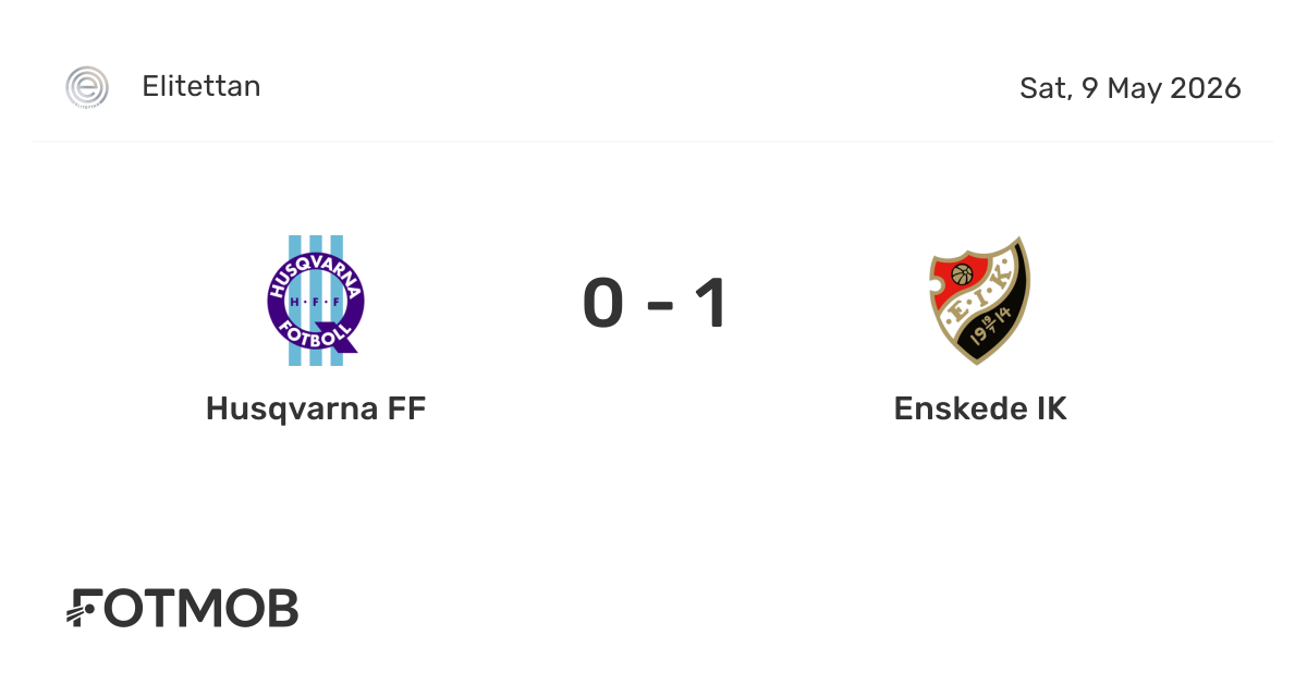 Husqvarna FF (W) vs Enskede IK (W) - live score, predicted lineups and ...
